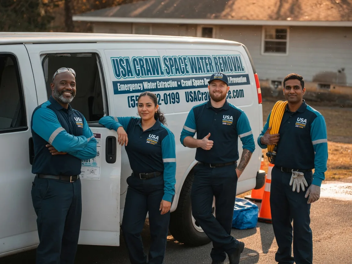 Crawl Space Water Removal company in Nice, CA