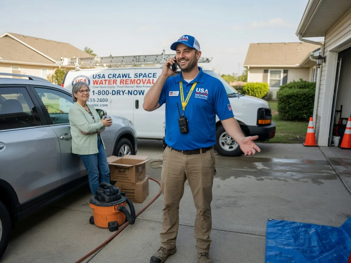 Crawl Space Water Removal Nice, CA FAQs